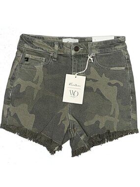 KanCan Camo Shorts NWT